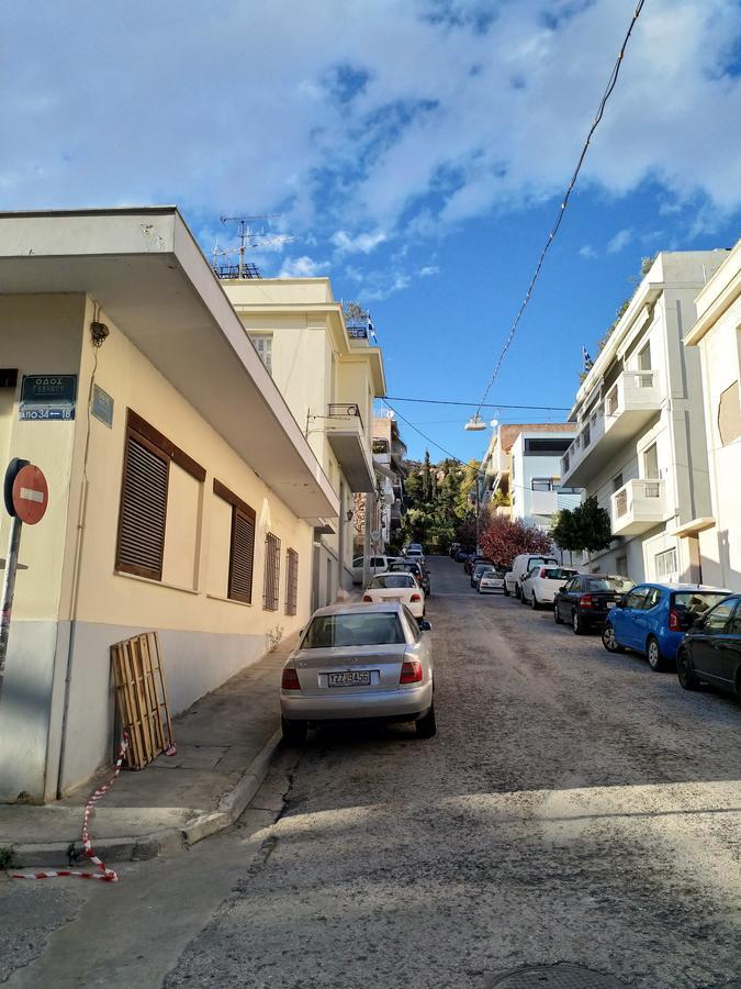 Cosy Apartment Acropolis Point-3 Athens Exterior photo